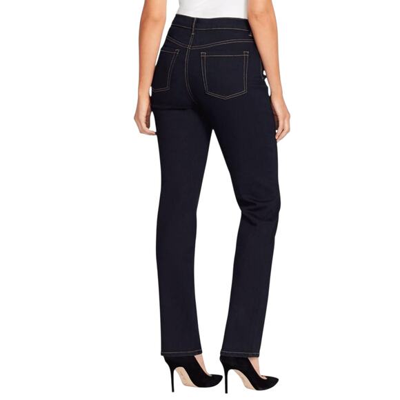 NWT Gloria Vanderbilt Slim Leg Jeans Womens 18 Short Amanda 2.0 Slimming - Picture 4 of 11